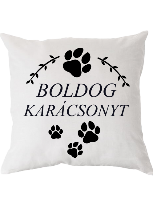 Boldog Tappancs Karácsonyt Párna