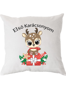 Első Karácsonyom Párna