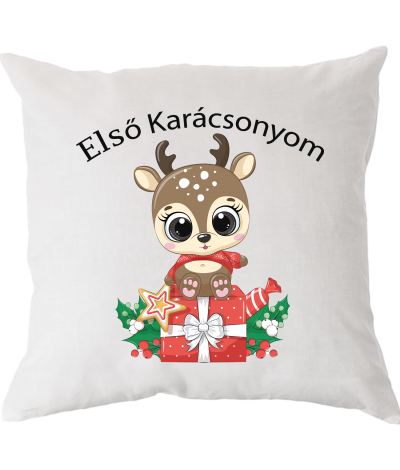 Első Karácsonyom Párna