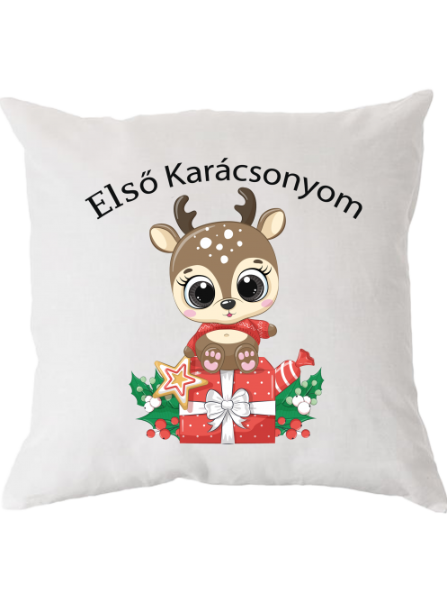 Első Karácsonyom Párna