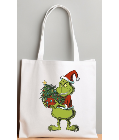 Grinch Textil Táska 2