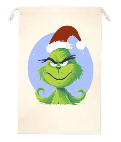 Grinch Karácsonyi zsák 3