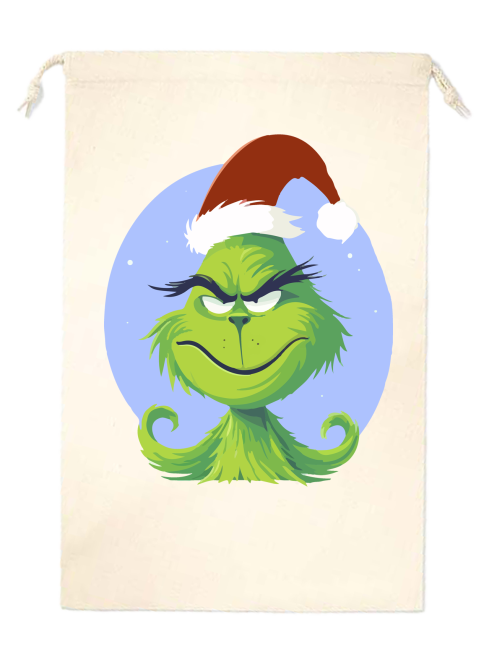 Grinch Karácsonyi zsák 3