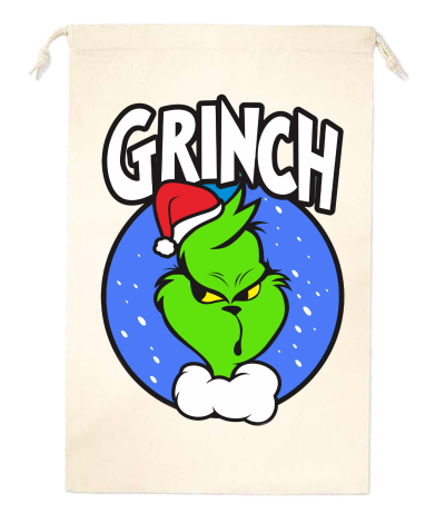 Grinch Karácsonyi zsák 4