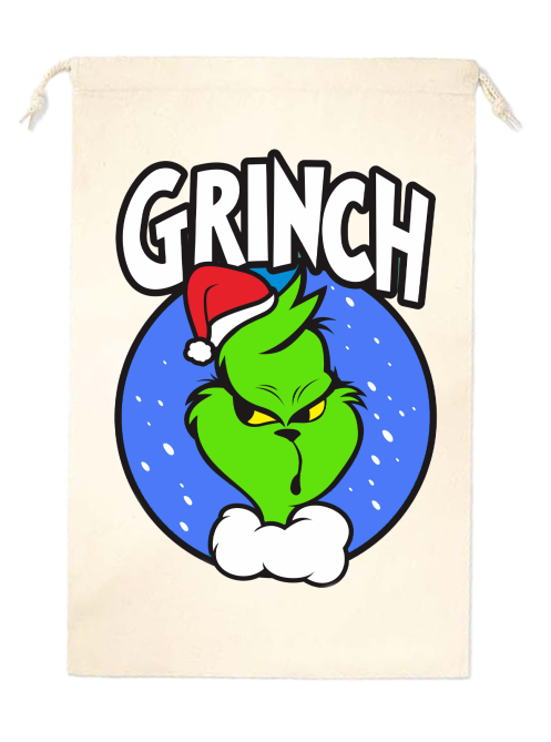 Grinch Karácsonyi zsák 4