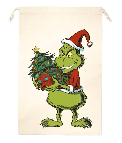 Grinch Karácsonyi zsák 6