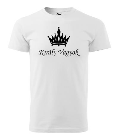 Király Vagyok ! póló