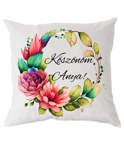 Köszönöm Anya - Mama párna 1