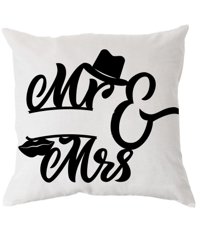 MR és MRS páros  2 párna 