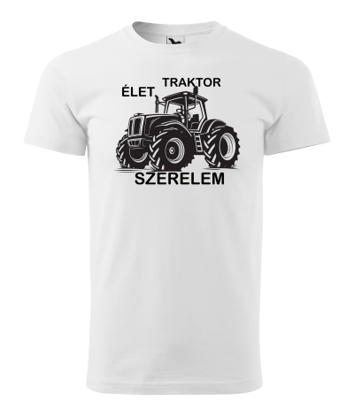 Traktor -Élet - Szerelem póló