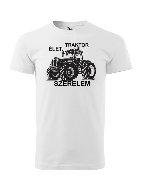 Traktor -Élet - Szerelem póló