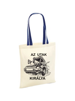 Az Utak Királya Textil Táska