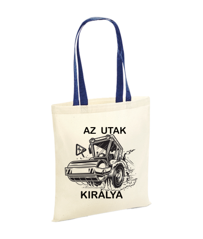 Az Utak Királya Textil Táska