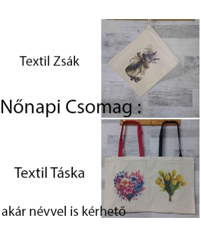 Nőnapi Csomagajánlat III. :