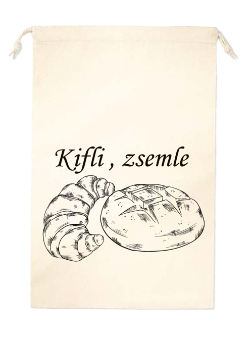 Kifli - Zsemle Zsák 