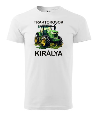 Traktorosok Királya Póló