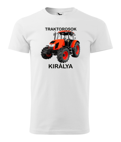 Traktorosok Királya Póló 3