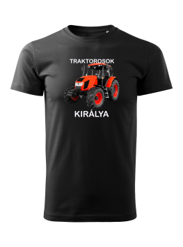 Traktorosok Királya Póló 4