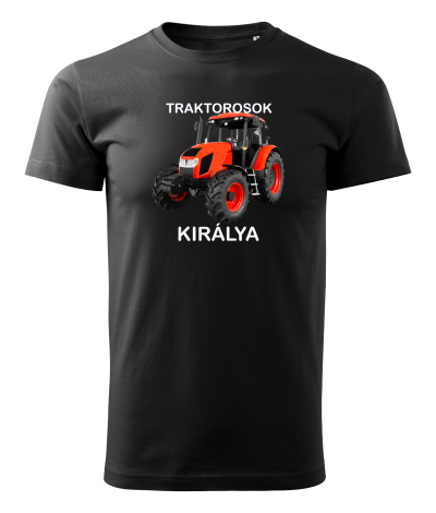 Traktorosok Királya Póló 4