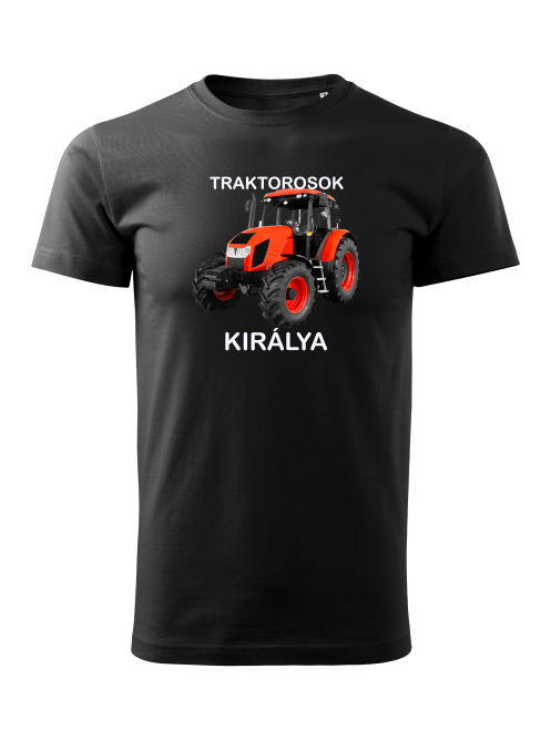 Traktorosok Királya Póló 4