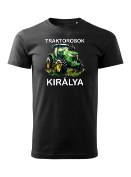 Traktorosok Királya Póló 2