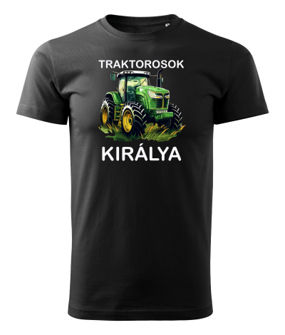 Traktorosok Királya Póló 2